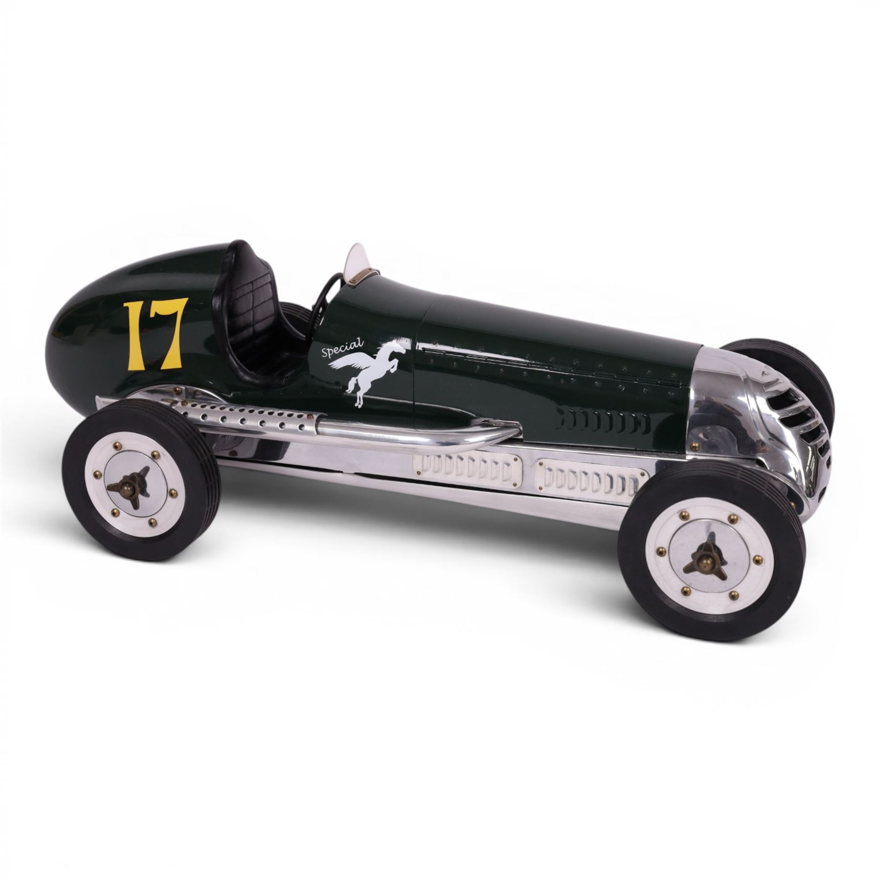 Authentic Models BB Korn model car in green, L52cm, H18cm