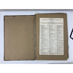 Doyle, John, pseud. H.B.; Political Sketches by H. B., volume 2 (only), published Thos. McLean, circa 1832, and a folio of loose sketches