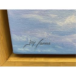 Joy Lomas (British Contemporary): Scarborough Spa, oil on canvas signed 56cm x 91cm