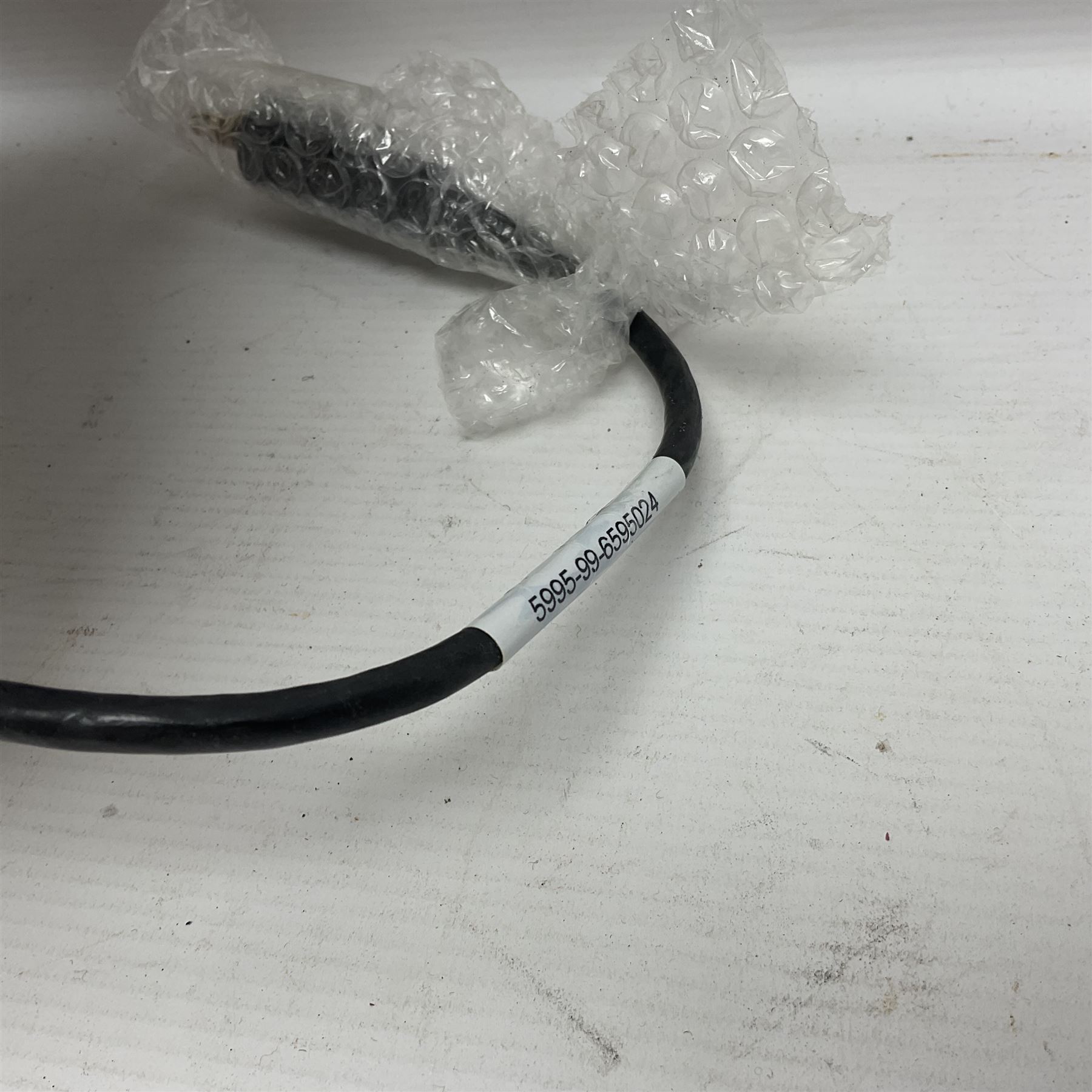 Mk.4 Flight Helmet, as used by RAF and Civilian helicopter pilots; in RAF sand colour (desert use),  fitted with cloth visor cover and working boom mike; has had a complete refit and is bench tested.