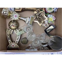 Beswick character jug, together with Leonardo Collection figures, porcelain dolls etc 