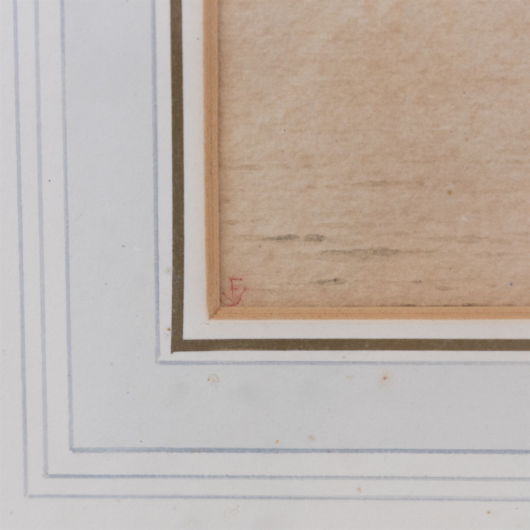 William Frederick Settle (Hull 1821-1897): Shipping on Serene Waters, watercolour signed with monogram and dated '74, 22cm x 33cm 