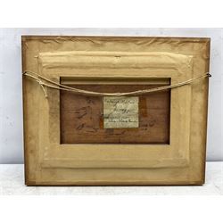 Albert George Strange (British c.1855-1917): Boats in Scarborough Harbour, watercolour signed 25cm x 34cm