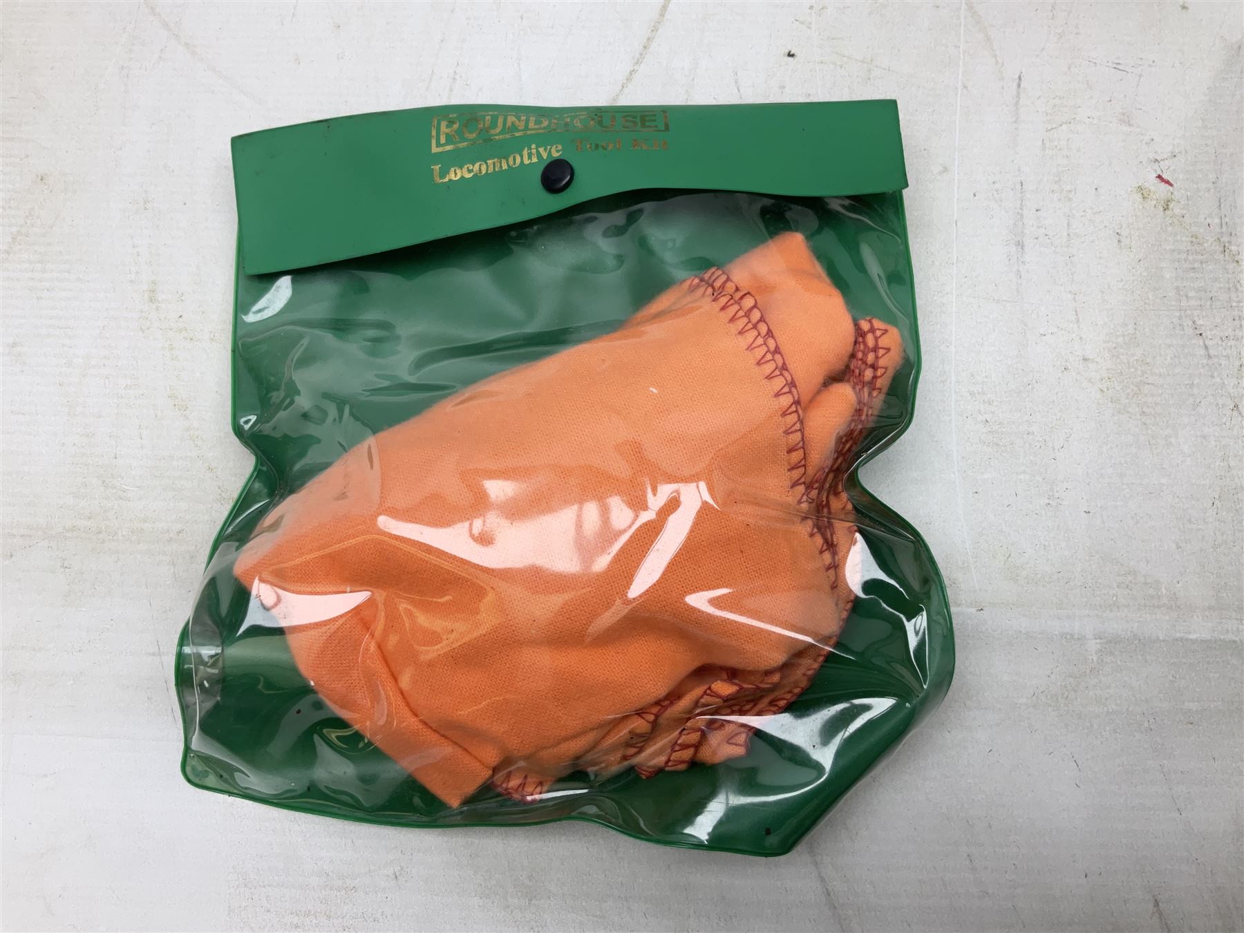 Roundhouse G scale, gauge 1 0-6-0, live steam tank locomotive ‘Lady Anne’, in crimson, black and brass livery, unboxed, together with a Futaba digital proportional radio control system