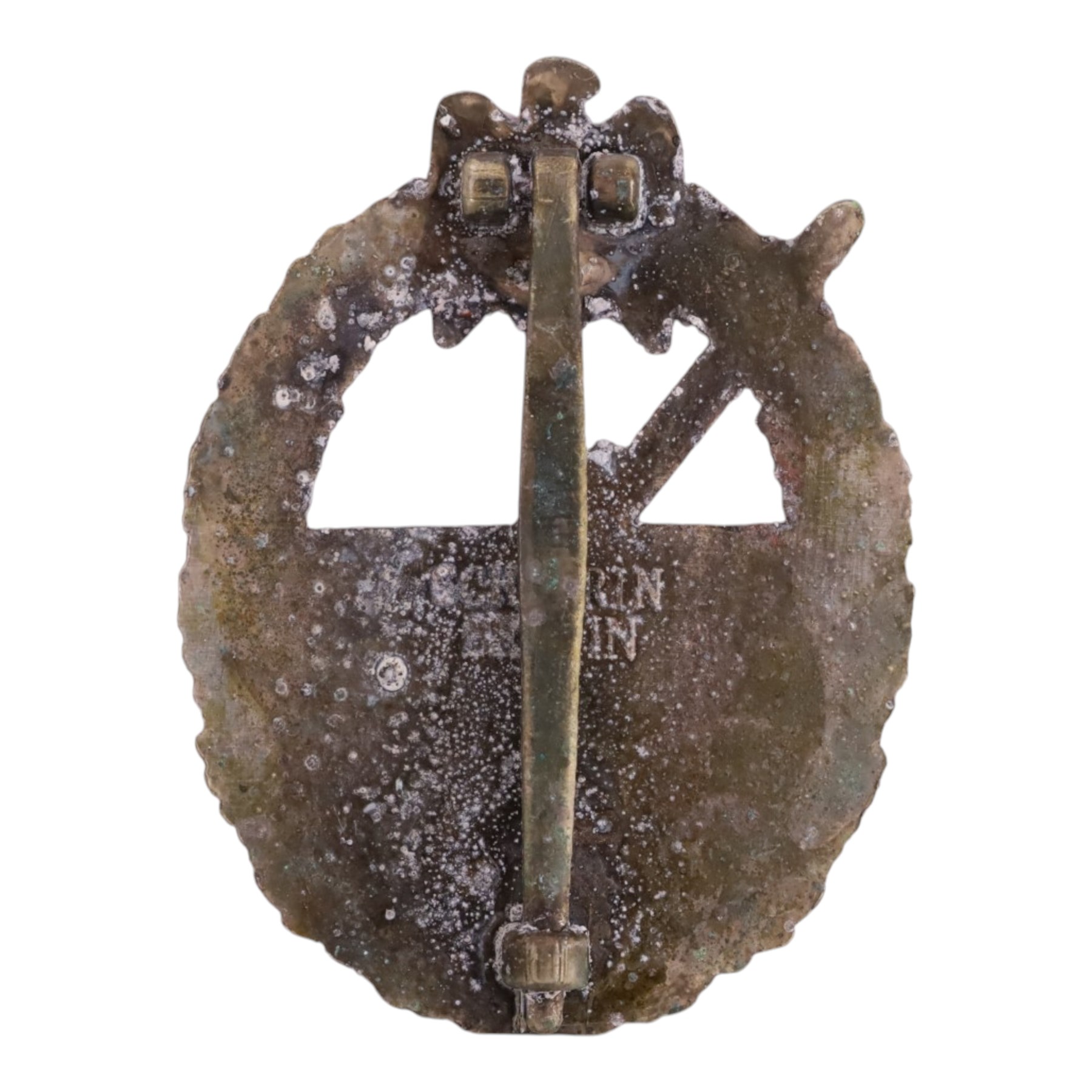 WWII Third Reich Kriegsmarine Coastal Artillery badge