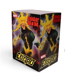 Four Diamond Select Toys Marvel Sinister Six figures, Mysterio, Doctor Octopus, Sandman and Electro, all boxed