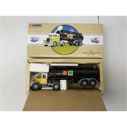 Corgi Classics - nine die-cast commercial vehicles comprising 97956; 97932; 97942; 97317; 97931; 97335; 97911; 97318; and 97840; all boxed (9)