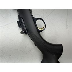 SECTION 1 FIREARMS CERTIFICATE REQUIRED - Browning threaded T-Bolt .17 HMR bolt-action rifle, with 40.5cm(16