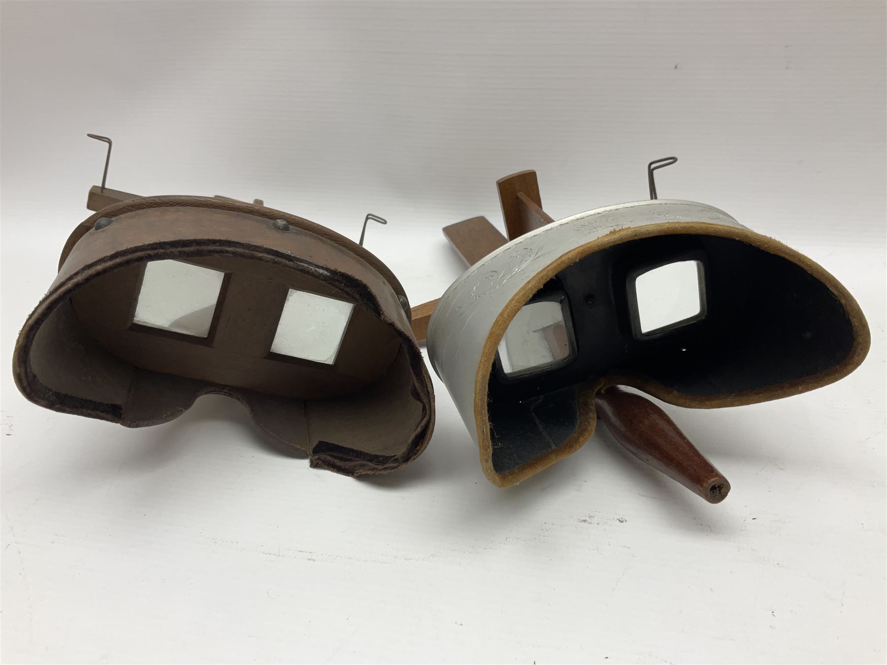 Collection of Victorian and later stereoscopic views, including local Scarborough scenes and mountaineering scenes, together with seven stereoscope viewers, including one viewer and some views by Underwood & Underwood