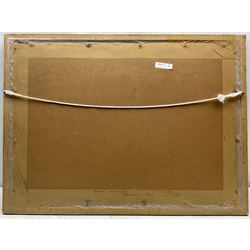 Sir Herbert Edwin Pelham Hughes-Stanton RA (British 1870-1937): 'Haslemere from Hindhead', watercolour signed and indistinctly dated 1906, titled in a later hand verso 52cm x 72cm