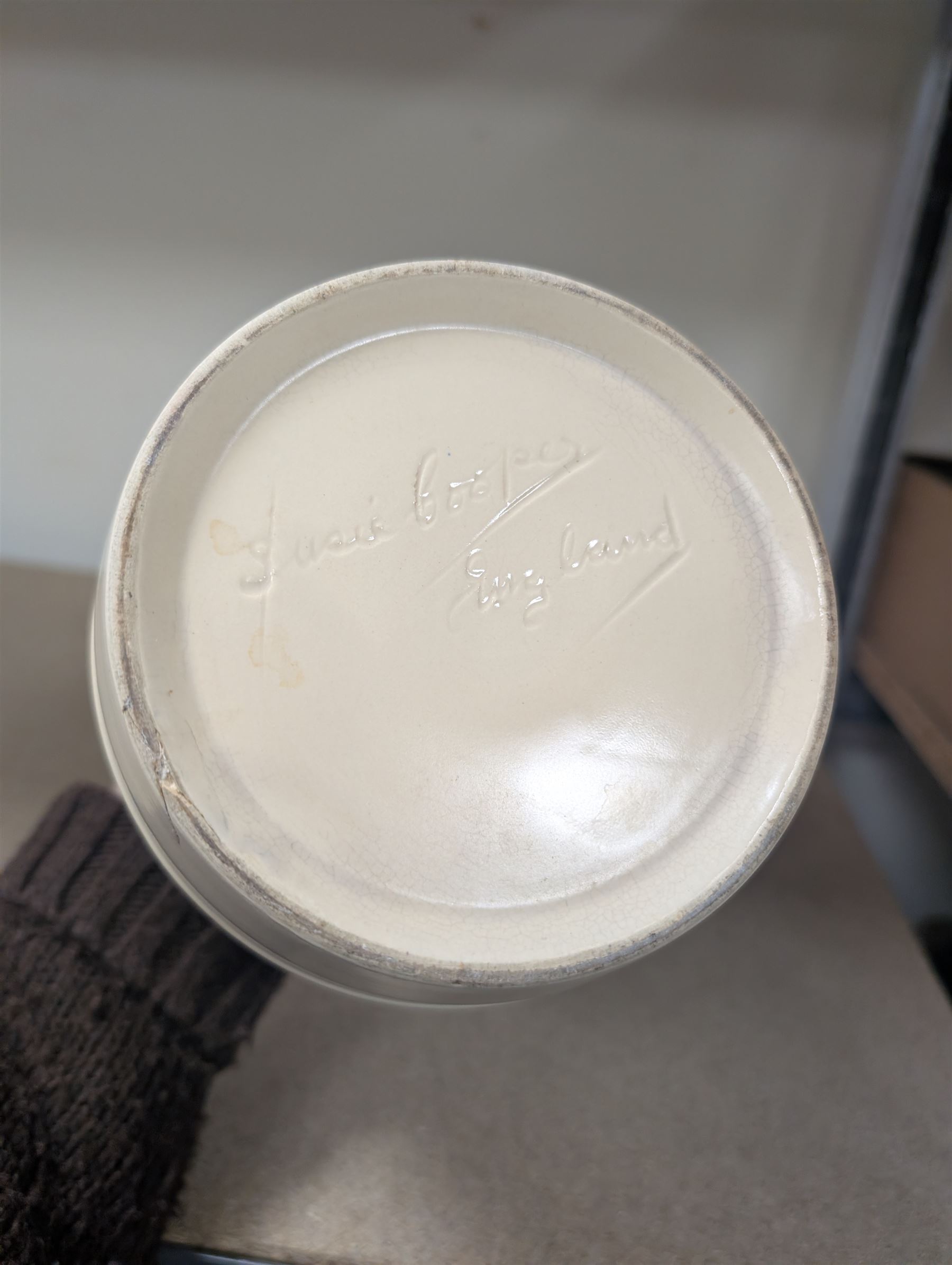 Collection of Susie Cooper ceramics, including jugs, vases and a teapot 