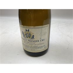 Château du Nozet Baron de Ladoucette 1996 Pouilly Fumé, 750ml, 12.5% vol, one bottle, and Domaine du Chateau de Puligny-Montrachet 1994 Meursault Premier Cru, 750ml, 13.5% vol, one bottle (2)