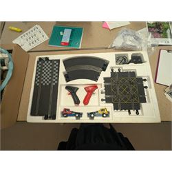 Scaletrix Super Stox electric model racing set, boxed