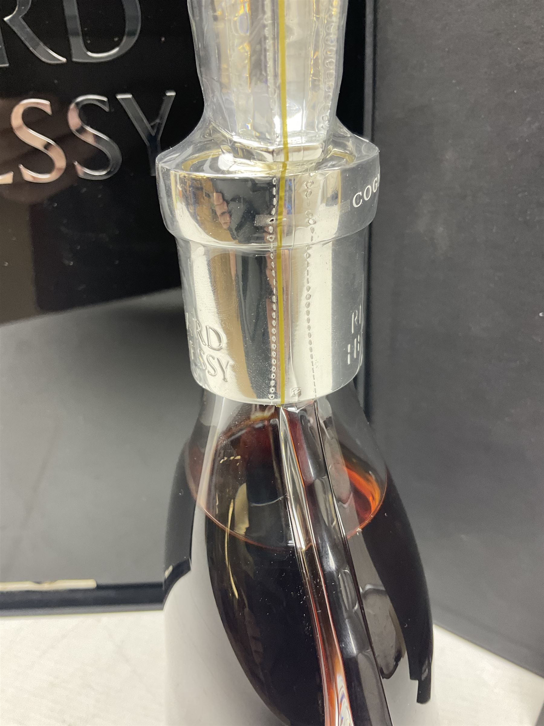 Richard Hennessy Cognac, 70cl 40% vol, in presentation box 