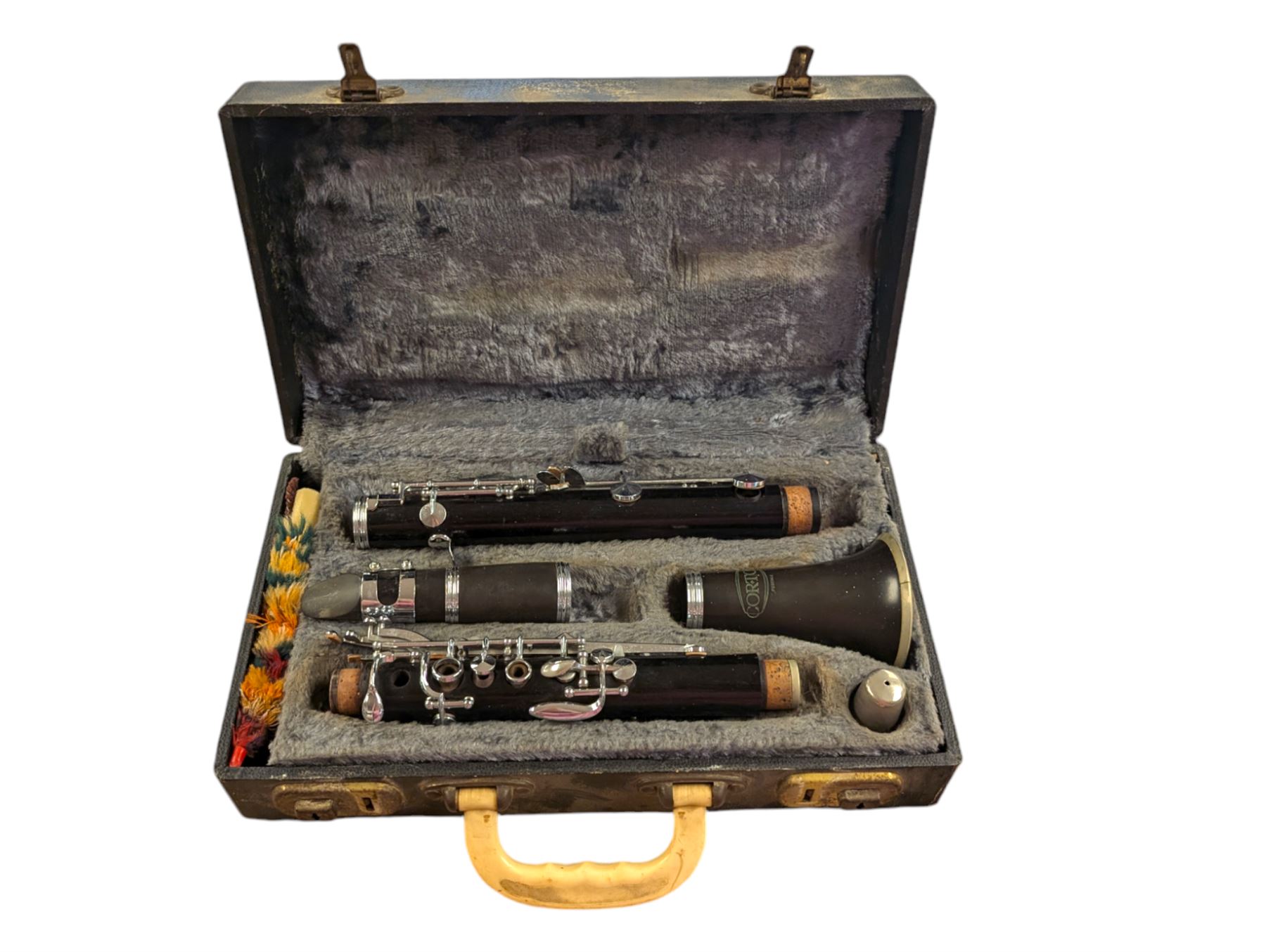 Corton clarinet in fitted case