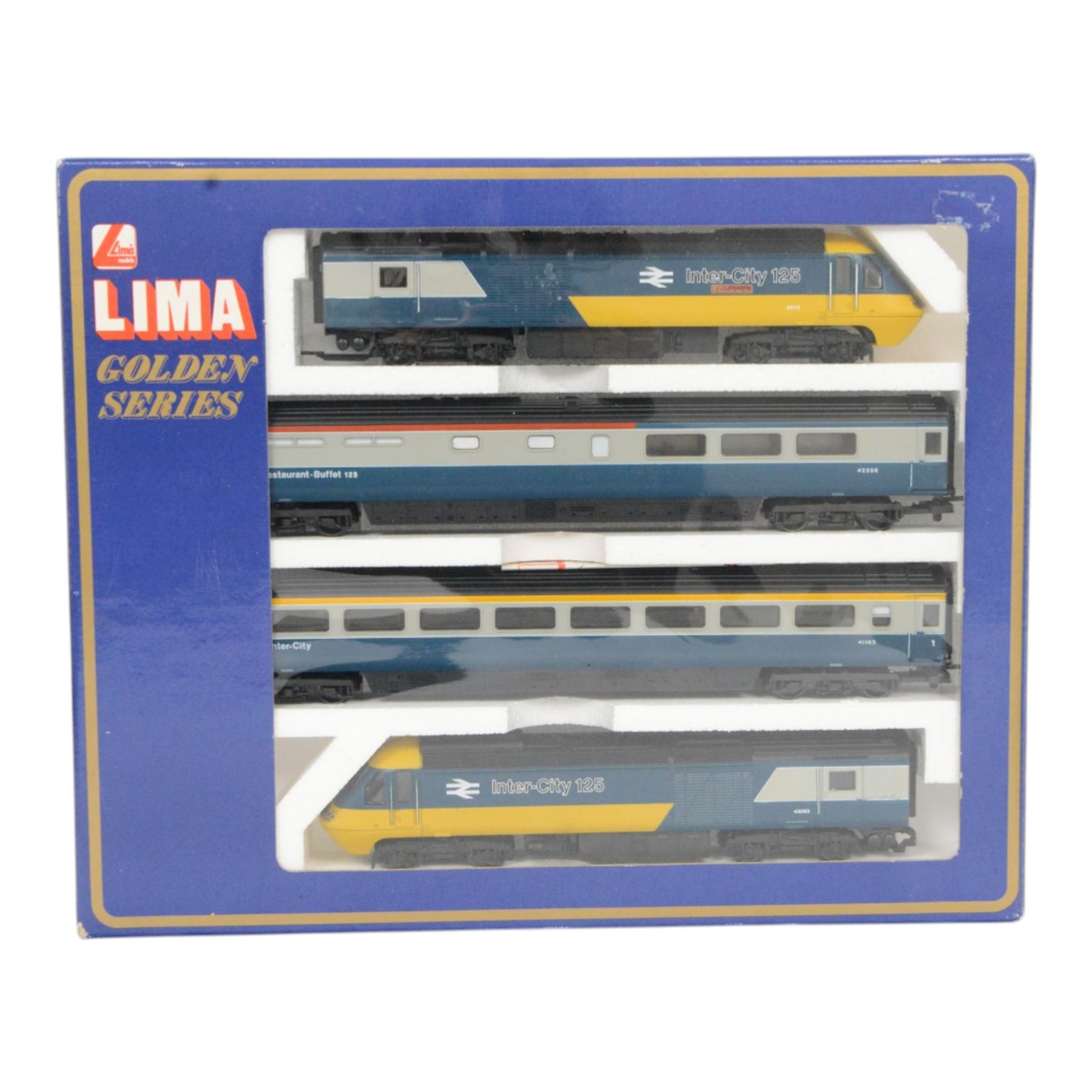 Seven Lima 00 gauge locomotives, including L205250 Class 57 'Freightliner Bond' no. 007, L204963 Diesel Class 67 EWS 'Special Delivery' no. 002, L204698 Diesel Class 40 'Aureol' no. 012, L204694 Class 47 'Prince William' no. 798 and L204795 Class 47 'Prince Henry' no. 799 and a Lima Golden Series 149751 Intercity Train Pack, all boxed (8)
