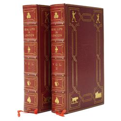 Egan, Pierce - 'Real Life in London', 2 vols published by Jones & Co, 1821 first edition w...