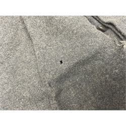 British RAF uniform, including jacket and trousers, modern RAF uniform buttons and a collection of reproduction wartime newspapers