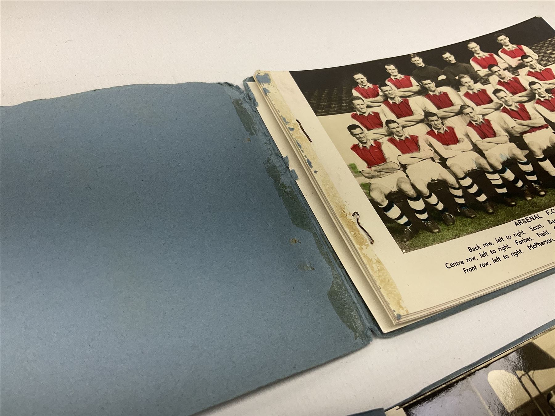 Football - five (ex.6) 'Sport Team Picture Books' published in 1949 by Sport magazine, each book containing six football team picture cards including Spurs, Everton, Leeds, Man City, Hull etc; other footballing ephemera including two books; quantity of photographs of film stars, cigarette cards etc