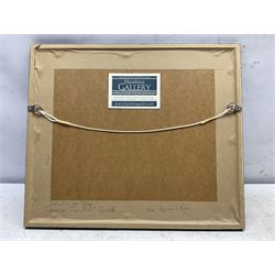 Spencer Tunick (American 1967-): 'Naked on the Tyne', colour photograph, signed titled and dated 2005 verso 18cm x 24cm