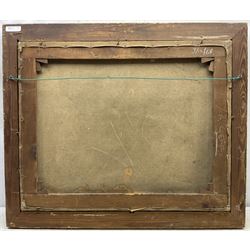 William Henderson of Whitby (British 1844-1904): Pony and Spaniel, oil on canvas signed and indistinctly dated 60cm x 74cm