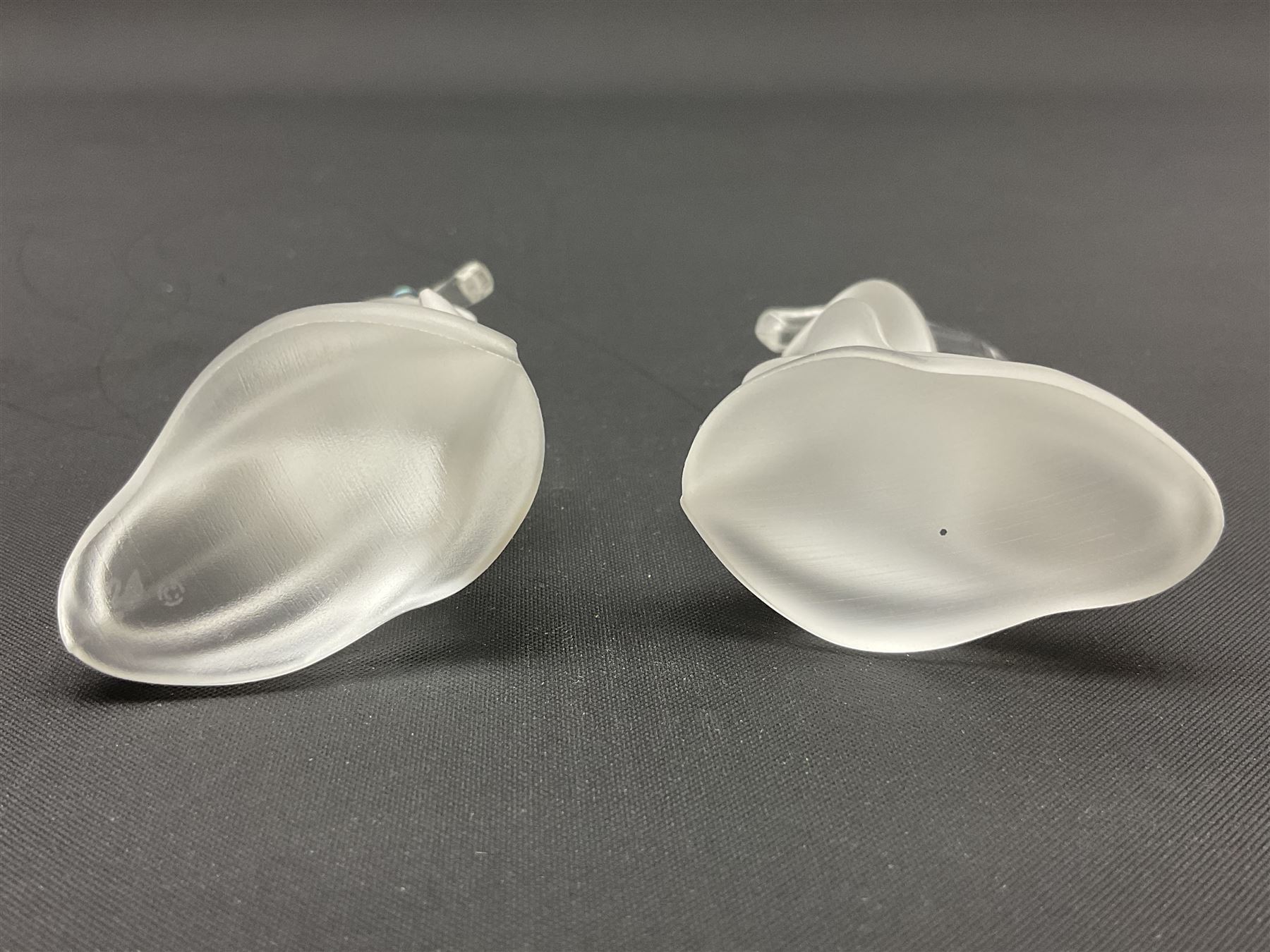 Swarovski Crystal sea creatures, comprising lion fish and dolphin, both with coloured elements, together with two seahorses, two small fish groups, butterfly fish, longnose butterfly fish and six coloured shells, tallest H8.5cm