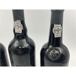 Taylors, 1984, 1992 and 1996, vintage port, 75cl, 20.5% vol (3)