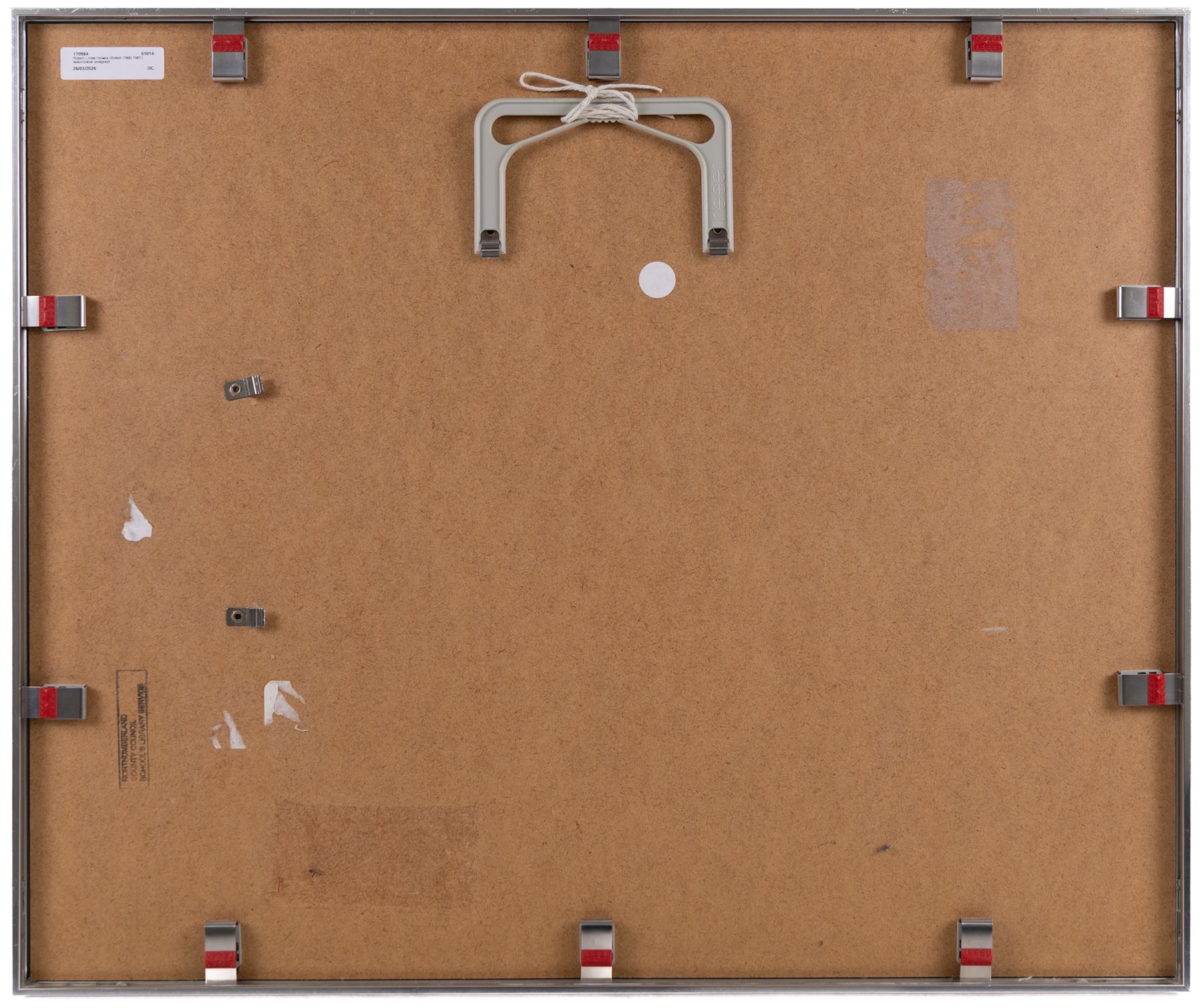 Robert Leslie Howey (British 1900-1981): View Through the Trees, watercolour apparently unsigned 37cm x 47cm 