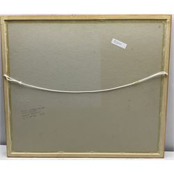 John Ogilby (British 1600-1676): 'The Extended Road from Oakham to Richmond in Yorkshire', late 17th century engraved strip map with hand colouring 35cm x 46cm