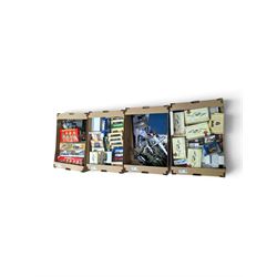 Collection of diecast model vehicles, including Corgi, Lledo and Matchbox, Atlas Editions ...