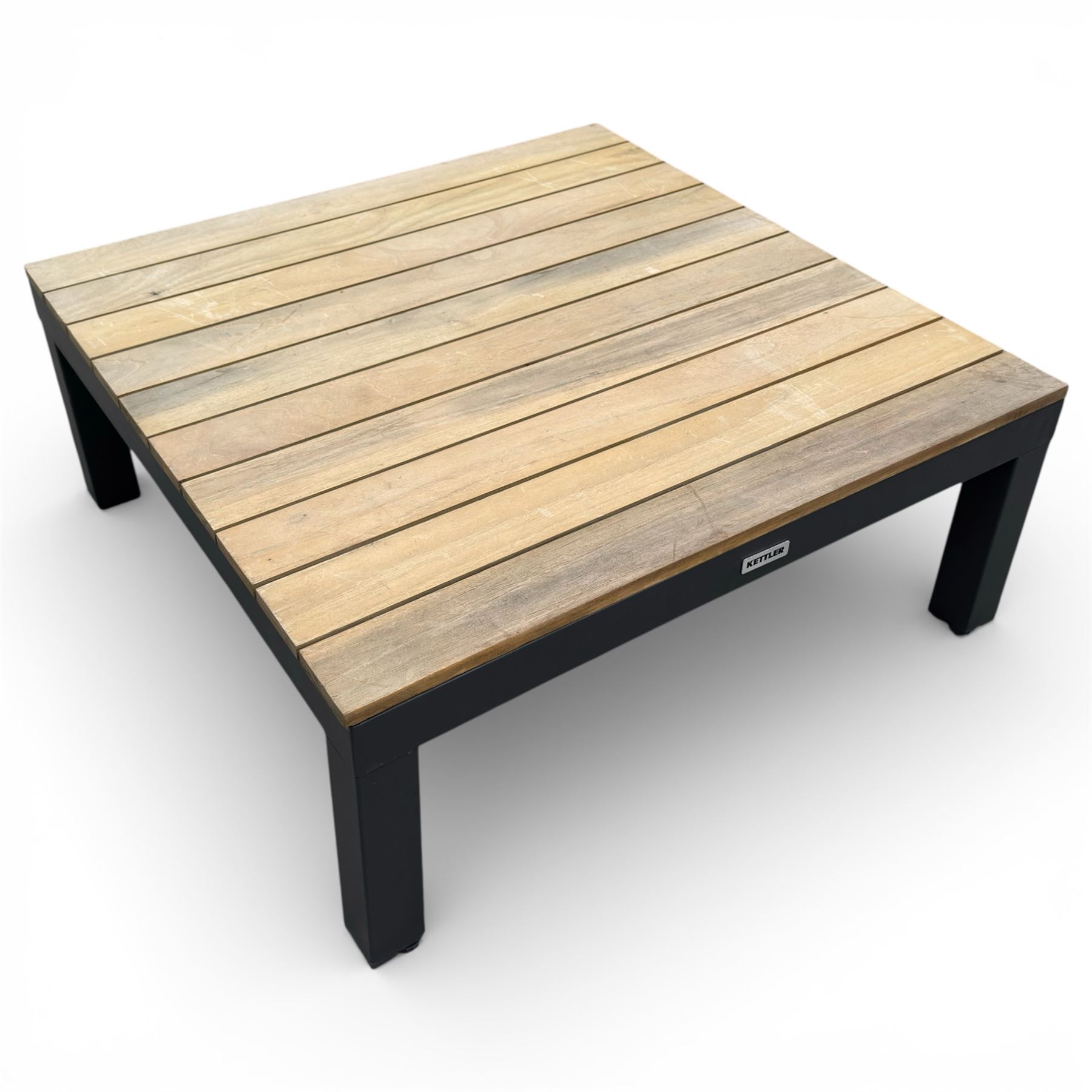 Kettler Rattan garden suite, Grey