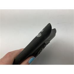 Terry Pratchett Discworld plaques, designed by Clarecraft, comprising 'the First Discworld Event Clarecraft August 95', the collectors guild joining shield, the fools guild DW99C, the seamstresses guild DW98C, the musicians guild DW00C together with 'Door of the mended drum' wall hanging DW17. 