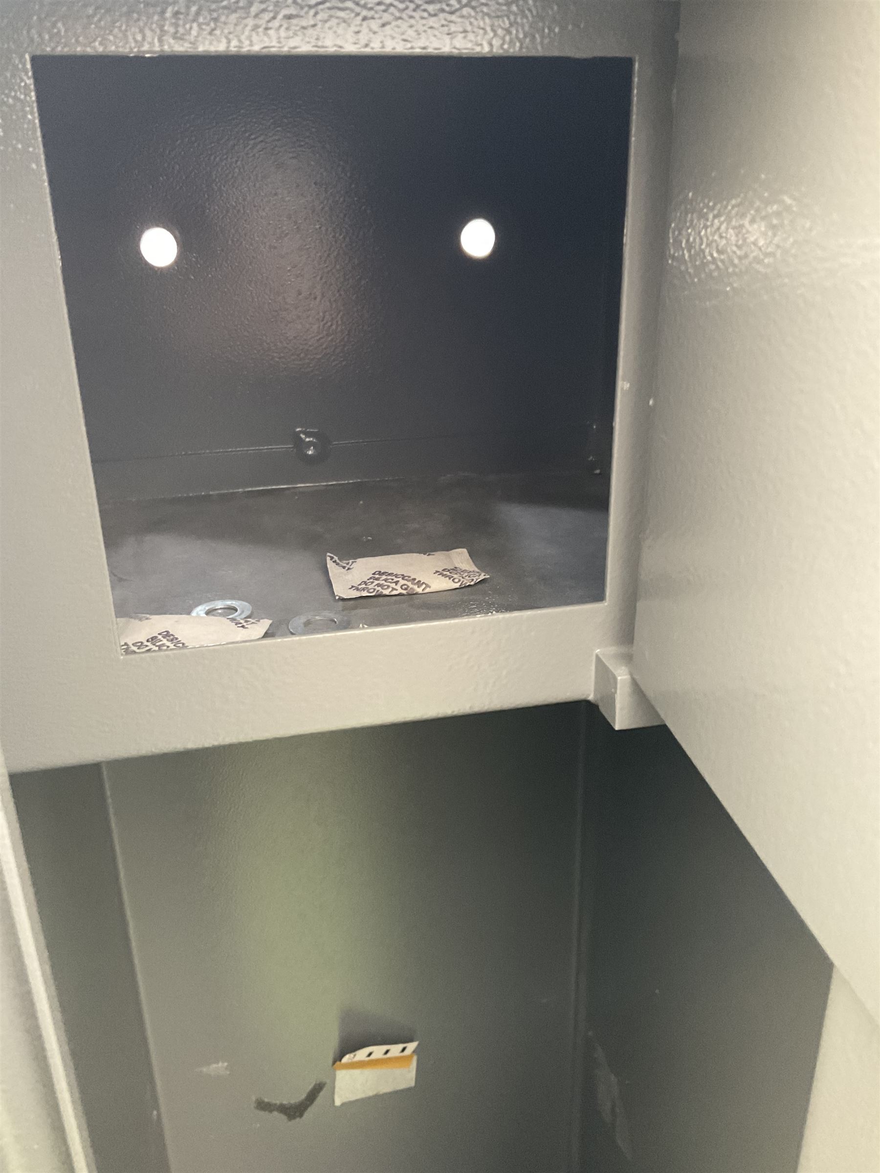 Brattonsound five leaver steel gun cabinet  - THIS LOT IS TO BE COLLECTED BY APPOINTMENT FROM DUGGLEBY STORAGE, GREAT HILL, EASTFIELD, SCARBOROUGH, YO11 3TX