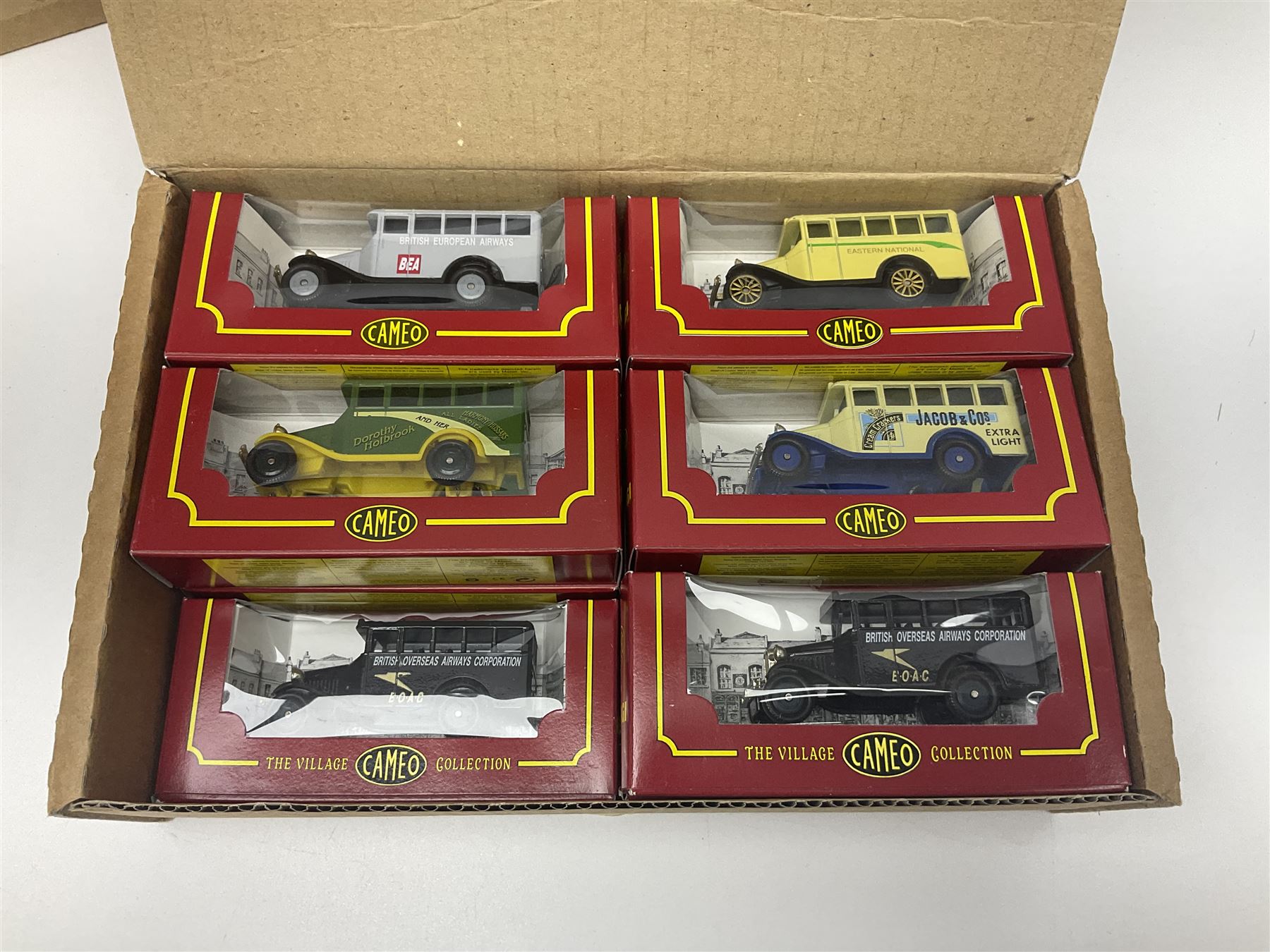 Corgi Cameo - seventy die-cast advertising vehicles in original delivery packaging; together with seven limited edition Cameo Collectables Collection sets to include The D-Day Collection and The Unilever Collection; all boxed