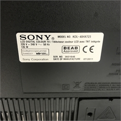 Sony Bravia KDL-40HX723 (40
