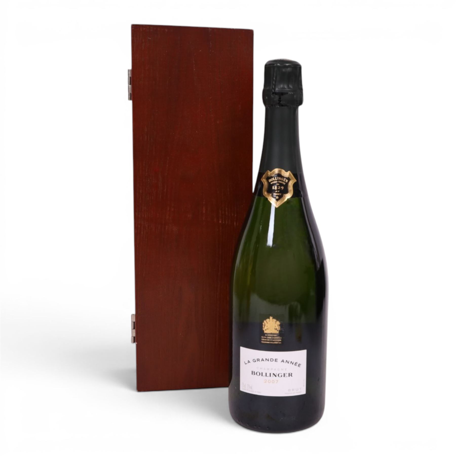 Bollinger, 2007, La Grand Annee Champagne 12% vol 75cl cased