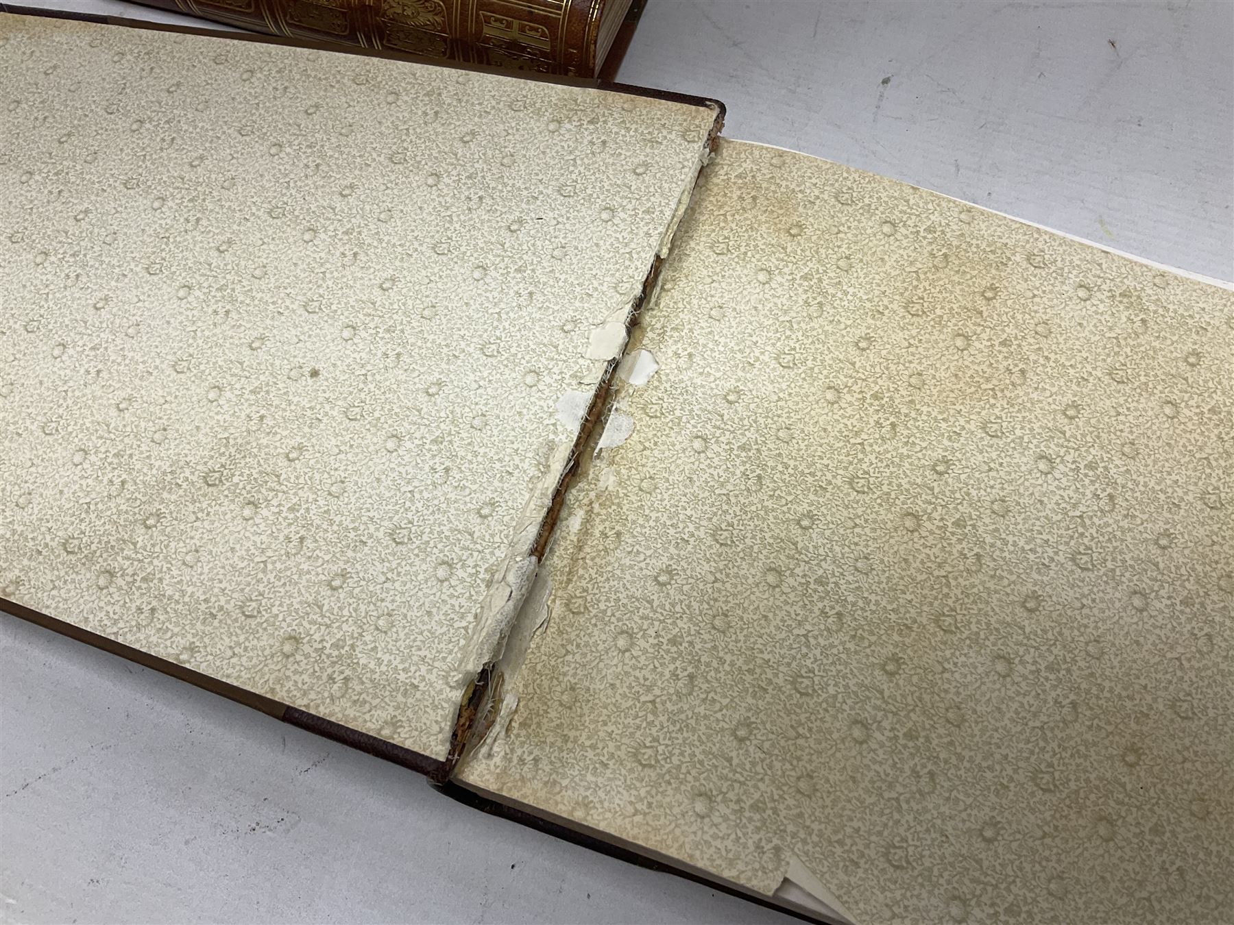 The Illustrated War News - Being a Pictorial Record of the Great War. Parts 1 -96 August 12th 1014 - June 7th 1916 uniformly bound in eight oblong quarto volumes with half-leather/gilt binding. Published by The Illustrated London News (8)