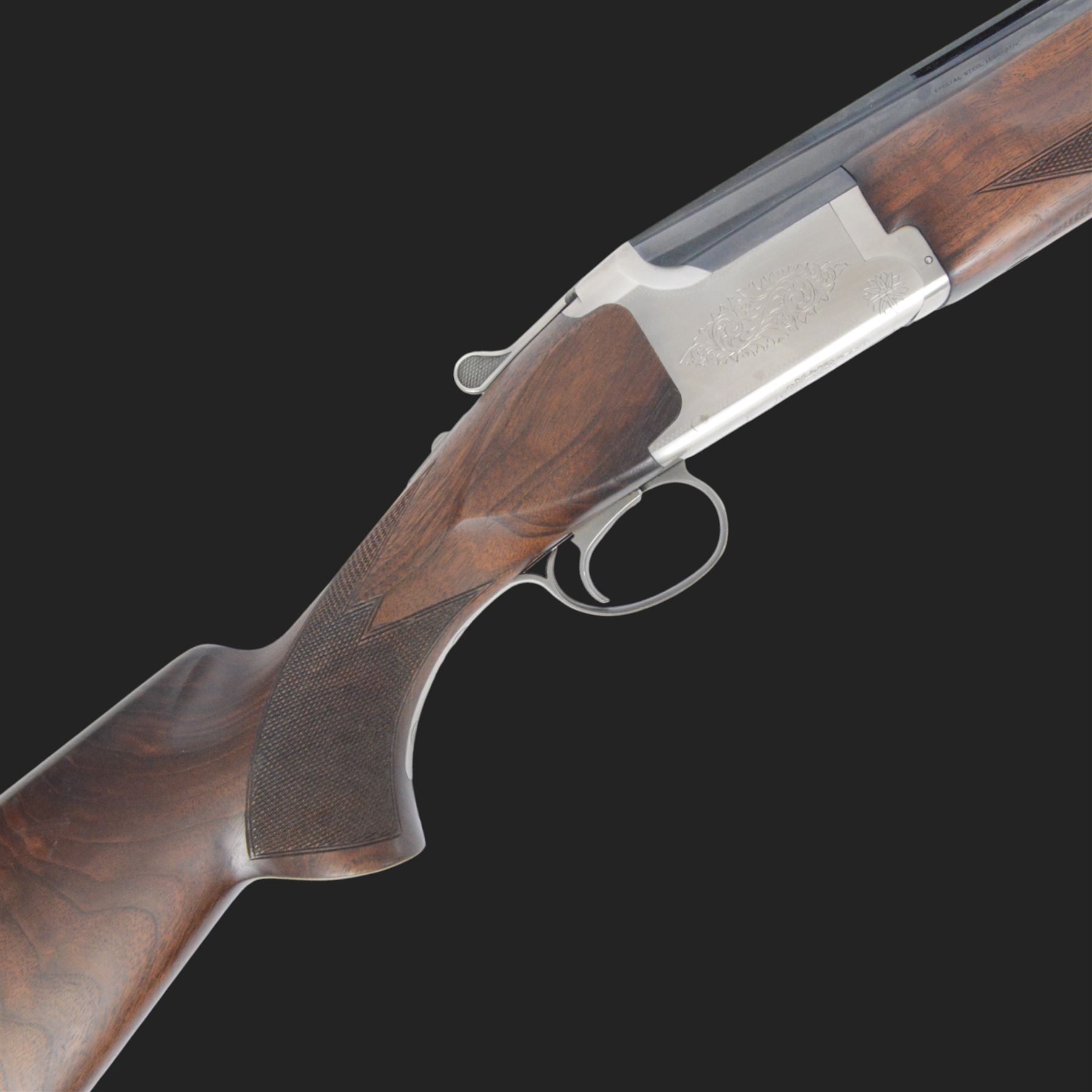 Miroku 3800SK-I 12 bore over and under ejector single trigger shotgun, with 71cm (28