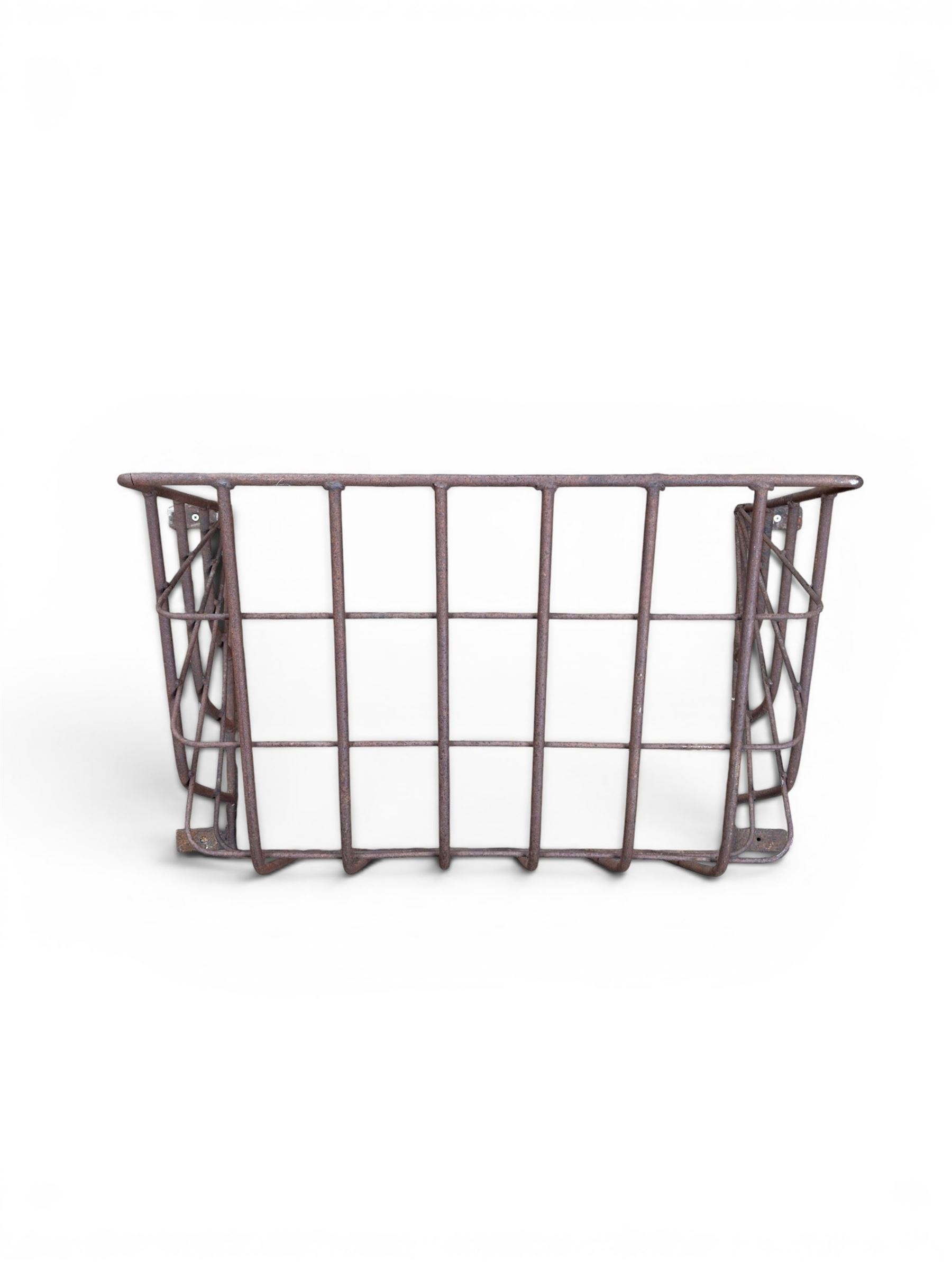 Large country stables wrought iron hay rack