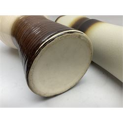 Ditmar Urbach Nora vase, together with another similar vase, Nora vase H64cm