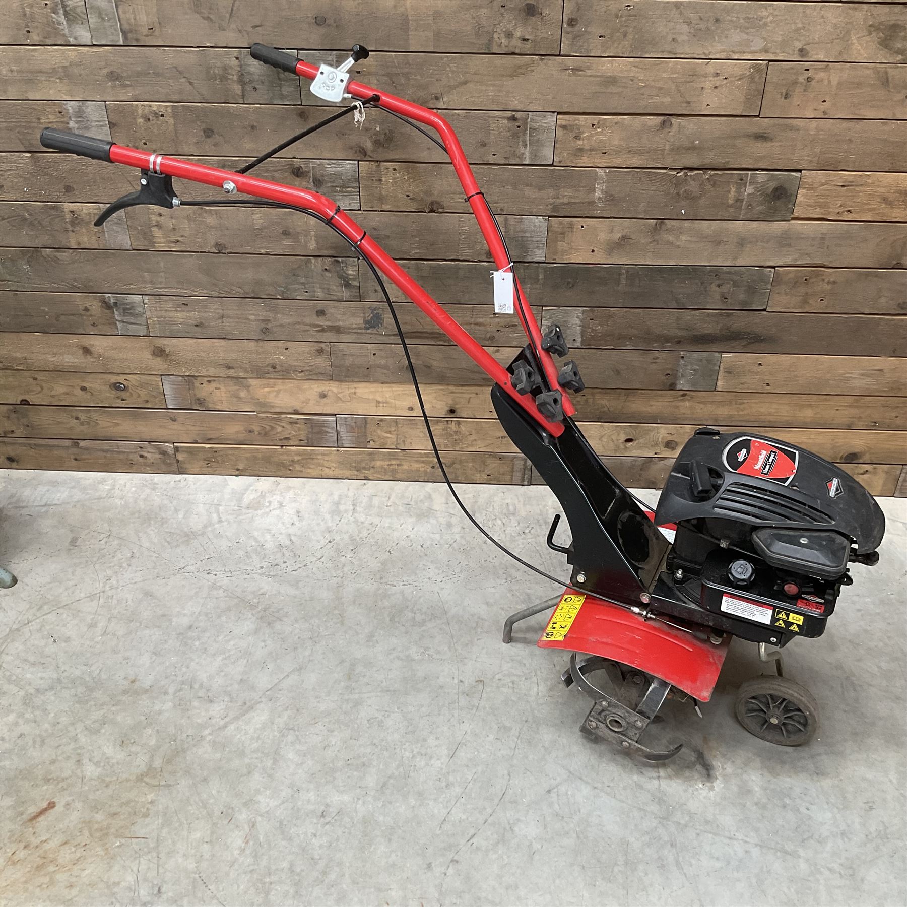 Mountfield Manor Compact petrol garden tiller