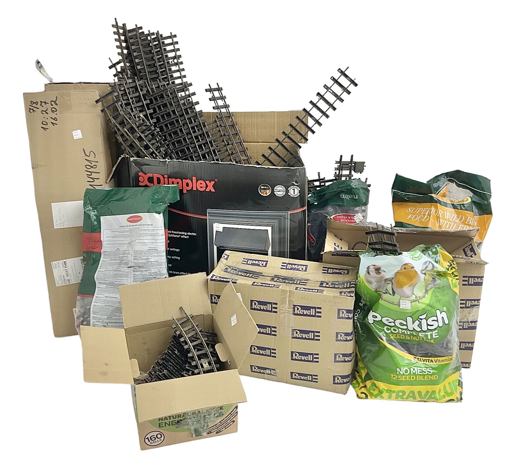 Large quantity of G scale gauge 1 outdoor railway track, from a private collectors garden railway 