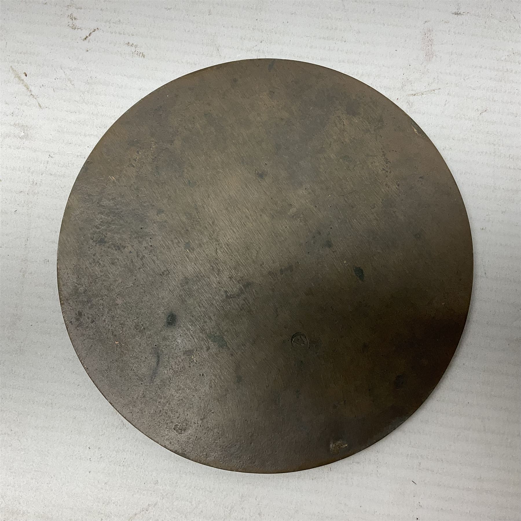 WWI group of three medals with bronze memorial plaque comprising 1914-15 Star, British War Medal and Victory Medal awarded to 16554 Pte. T. Andrew Linc. R. who died on 26th July 1916 whilst travelling to Vimy Ridge, polished and mounted for display in a frame; together with small archive of research material and two WWII V.E. Day Presentation Certificates from the people of Holbeach in Lincolnshire