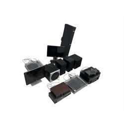 Electrical equipment - Torque reverb unit, Marrantz CD6004 CD player, Marrantz PM6004 integrated amplifier, Rega RP1 turntable, Technics SL-B202, QED A230 stereo amplifier, Sony cassette deck TC-FX320, Monitor Audio Bronze BX2 speakers, YAMAHA NS-WSW40 subwoofer, Logitech Z-2300, etc