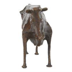 After Pablo Picasso (Spanish 1881-1973): bronze Andalusian bull, H14cm