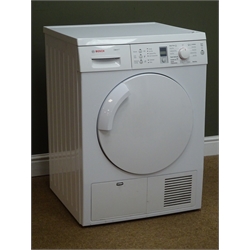  Bosch Exxcel 7 condenser dryer, W60cm, H84cm, D61cm (This item is PAT tested - 5 day warranty from date of sale)  