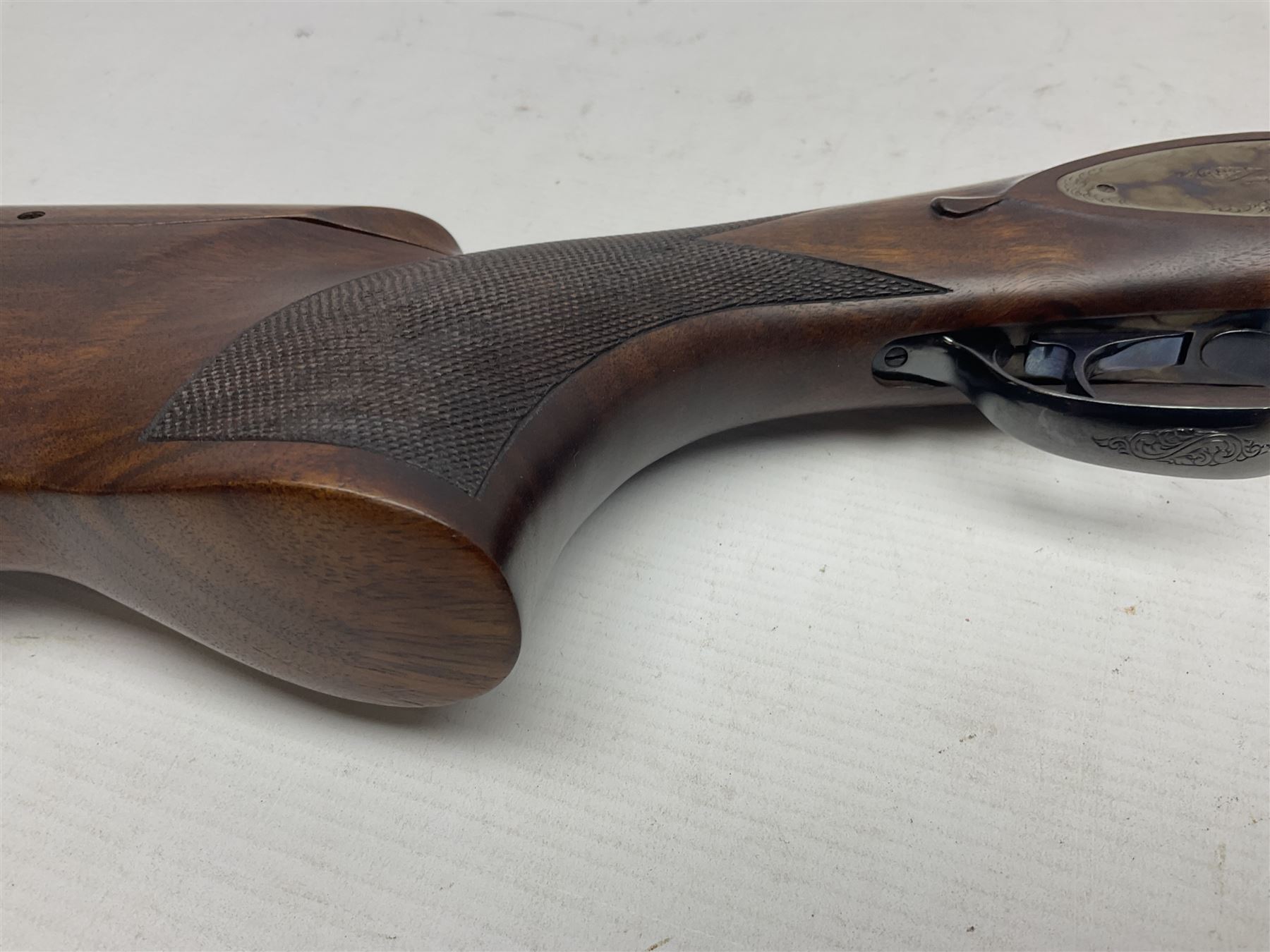 SHOTGUN CERTIFICATE REQUIRED - Webley & Scott 12-bore by 2 3/4