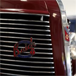 1937 Buick Special Sport Coupe

Registration: LXS 932
Serial number: 744273817
Engine: 4,064cc straight-eight petrol
Odometer reading: 6,476 miles
Steering: Left-hand drive
Colour: Deep maroon
V5C: Present
Keys: One

From the Estate of the late John Sils.

A striking 1937 Buick Special Sport Coupe, finished in deep maroon and manufactured at the General Motors plant in Oshawa, Ontario, Canada.

The Buick Special formed part of the marque’s Series 40 range and combined dramatic period styling with Buick’s smooth 248cu in, approximately 4,064cc, straight-eight engine. The Sport Coupe was among several body styles offered for 1937 and is distinguished by its sweeping wings, prominent vertical grille, split windscreen and enclosed rear luggage compartment.

This example was imported into the United Kingdom and first registered here in November 2019, receiving the registration LXS 932. The odometer displays 6,476 miles, although this mileage has not been independently verified.

The car is very well presented throughout, with excellent deep-maroon paintwork, extensive brightwork and a highly detailed period Art Deco interior featuring its dashboard, centrally mounted ventilation grille, original-style instrumentation and controls. The luggage compartment is neatly trimmed and incorporates a securely mounted spare wheel beneath a raised floor.

The underside also presents particularly well, appearing clean and extensively finished in black, with the chassis, suspension, axles and associated components showing evidence of careful restoration and ongoing maintenance.

Overall, this is an impressive and imposing pre-war Buick, presented in very good condition throughout.

Features

• Canadian-built Buick Special Sport Coupe
• Manufactured at General Motors, Oshawa, Ontario
• 4,064cc straight-eight engine
• Left-hand drive
• Deep-maroon exterior finish
• Extensive chrome brightwork
• Split windscreen
• Period Art Deco interior
• Original-style dashboard and instrumentation
• Dashboard-mounted clock
• Front bench seating
• Enclosed rear luggage compartment
• Underfloor spare wheel
• UK registered since November 2019
• V5C present
• One key

Condition

Presented in very good condition throughout, with excellent paintwork and a clean, highly detailed underside.

This vehicle forms part of the Estate of the late John Sills and is offered for sale by the Executors, providing a genuine reason for sale.