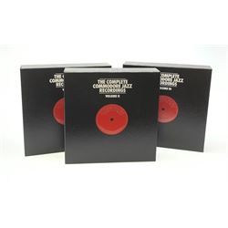 The complete commodore recordings: LP box sets in 3 Volumes, by Mosaic Vol 1 (MR23-123) Vol. 2 (MR23-128) Vol. 3 (MR20-134) (3)