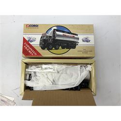 Corgi Classics - ten die-cast commercial vehicles comprising 97328; 97372; 97329; 97178; 97327; 97334; 97940; 97162; 97319; and 97971; all boxed (10)
